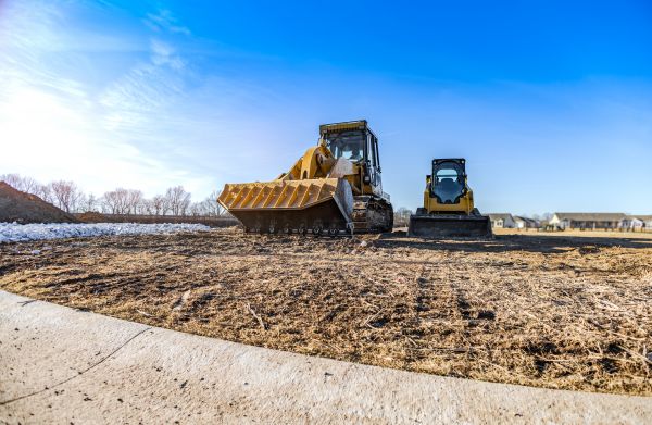 Parking Lot Land Clearing in Spanish Fork