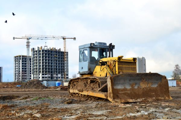 Building Site Clearing in Spanish Fork