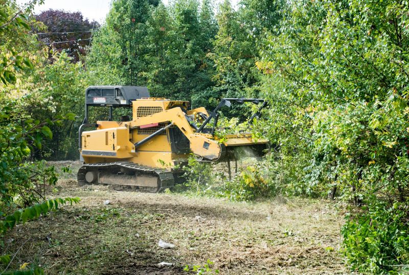 Expert Land Clearing Equipment
